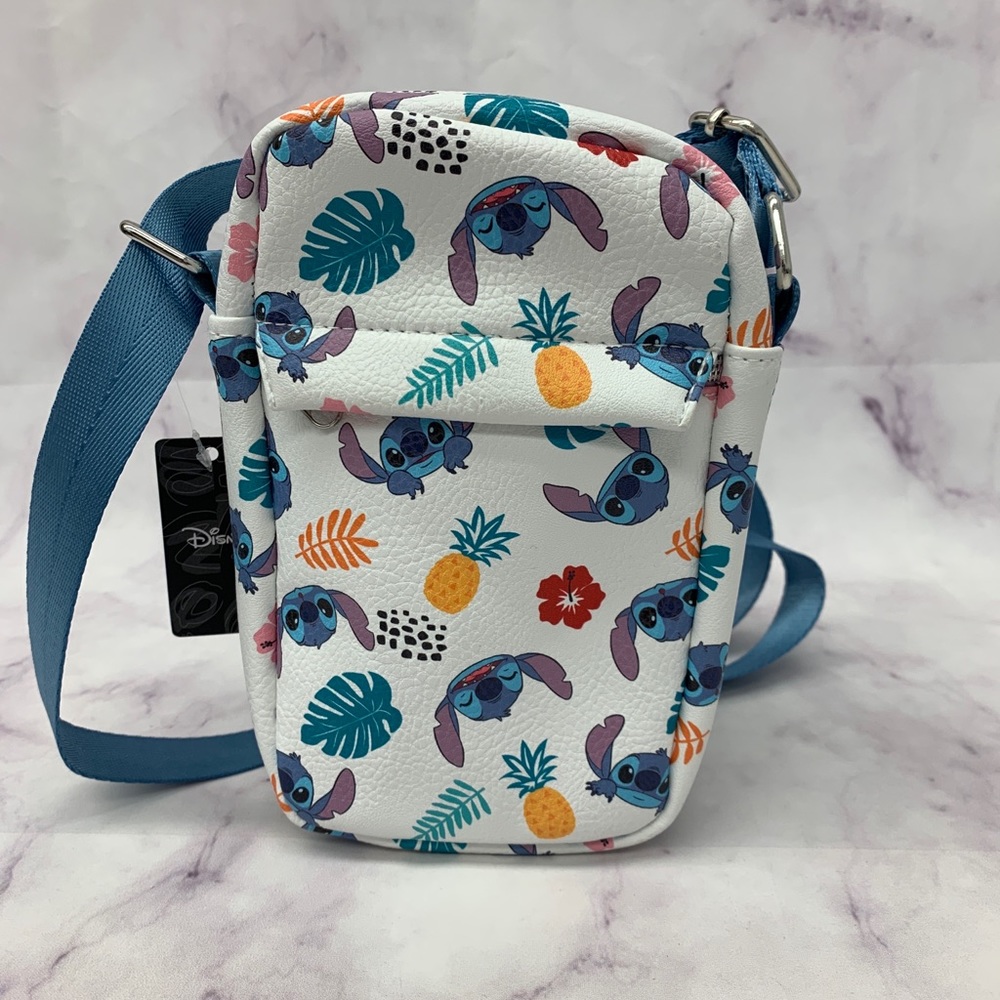 Disney Buckle-Down Crossbody Bag Lilo and Stitch